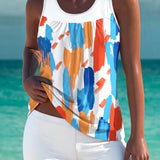 Natalie | Tummy-control tankini set