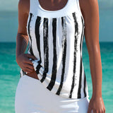 Natalie | Tummy-control tankini set