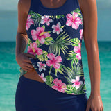 Natalie | Tummy-control tankini set