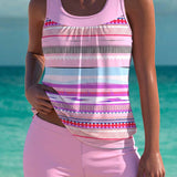 Natalie | Tummy-control tankini set