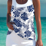 Natalie | Tummy-control tankini set