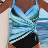Grace | Elegant Colourful Swimsuit