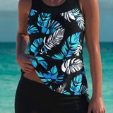 Natalie | Tummy-control tankini set