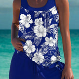 Natalie | Tummy-control tankini set