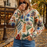 Isabelle | Botanical Floral Cardigan