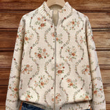Joan | Delicate Floral Vines Cardigan