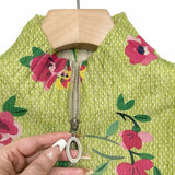 Jenna | Green Floral Cardigan