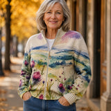 Irene | Thistle Landscape Cardigan
