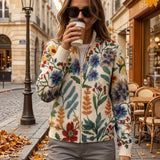 Isabelle | Botanical Floral Cardigan