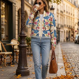 Isabelle | Botanical Floral Cardigan
