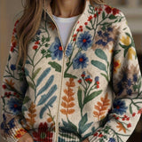Isabelle | Botanical Floral Cardigan