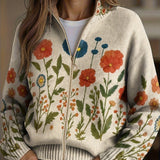 Hope | Wildflower Print Cardigan