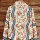 Imogen | Rose Vine Pattern Cardigan