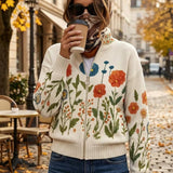 Hope | Wildflower Print Cardigan