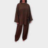 Chloe | Plus Size Ribbed Set
