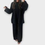 Chloe | Plus Size Ribbed Set