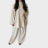 Chloe | Plus Size Ribbed Set