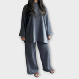 Chloe | Plus Size Ribbed Set