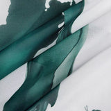 Marina | Long Watercolour Print Dress