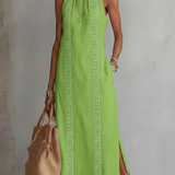 Emily | Sleeveless Lace Midi Dress