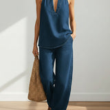 Amelia | Two Piece Denim Set