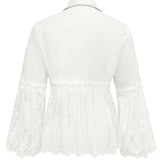 Willow | Lace Panel Detail Jacket