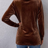 Claire | Vintage Lapel Button Jacket