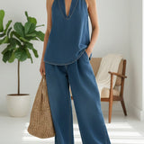 Amelia | Two Piece Denim Set