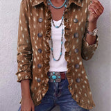 Isabella | Bohemian Animal Print Jacket