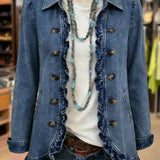 Daisy | Ruffled Trim Jacket