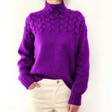 Odette | Warm Knit Turtleneck