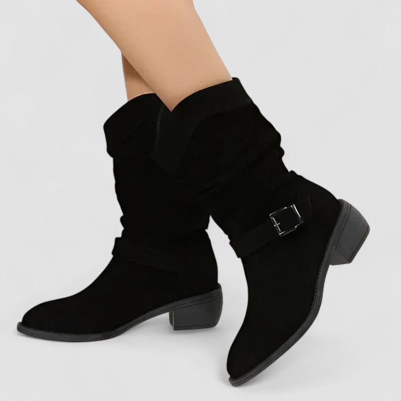 Charlotte | Western Style Orthopaedic Boots