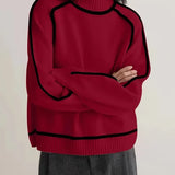 Molly | Elegant High Collar Sweater