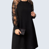 Evelyn | Classic Midi Dress