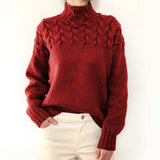 Odette | Warm Knit Turtleneck