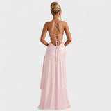 Amelia | Pink Maxi Dress