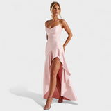 Amelia | Pink Maxi Dress