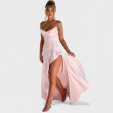 Amelia | Pink Maxi Dress