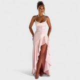 Amelia | Pink Maxi Dress