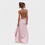 Amelia | Pink Maxi Dress