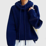 Paige | Cozy Knit Hoodie