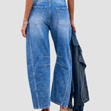 Emily | Flared Casual Jeans