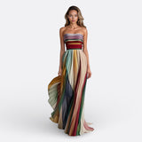 Amelia | Long Strapless Dress