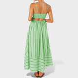 Emma | Long Striped Dress