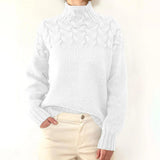 Odette | Warm Knit Turtleneck