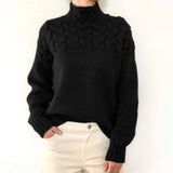 Odette | Warm Knit Turtleneck